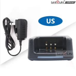 TYT Li-ion Battery Desktop Charger US/UK/EU/AU Adapter For RETEVIS RT3 RT3S TYT MD-380 MD380 MD-UV380 MD-280 DMR Two Way Radio