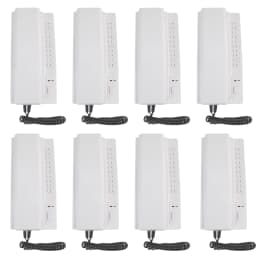 1KM Wireless Intercom System Two Way Telephone Intercom 433MHz Expandable Handsets Interphone for Home Office Warehouse Hotel