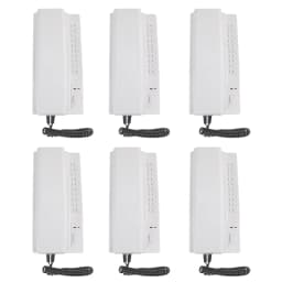 1KM Wireless Intercom System Two Way Telephone Intercom 433MHz Expandable Handsets Interphone for Home Office Warehouse Hotel