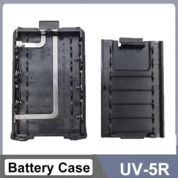 Baofeng UV-5R Battery Case Shell Extended AA Battery Housing BL-5 AAA batteries for UV-5R DM-5R UV-5RE Walkie Talkie Accessories