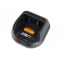 Ksun Walkie Talkie ZL10 Desk Charger (Without USB Cable and Plug) 4G Zello Two Way Radio Talkie Walkie Accessories