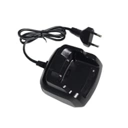 UV-K6 Battery Charger Quansheng UV-K5 Original Desktop Charger C-51 Power Adapter 110-240V Input BPK5 Walkie Talkie Accessories