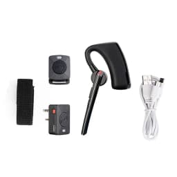 Walkie Talkie Hands-Free PTT Bluetooth Wireless Headset K Type Earphone Two Way Radio Headphone Mic For Baofeng