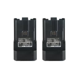 Walkie Talkie Battery 1400/2500mAh DC8.4V Li-ion Battery For QUANSHENG UV-K1 UV-K1(8) Two Way Radios Replacement Accessory