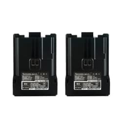 Walkie Talkie Battery 1400/2500mAh DC8.4V Li-ion Battery For QUANSHENG UV-K1 UV-K1(8) Two Way Radios Replacement Accessory