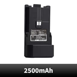 Walkie Talkie Battery 1400/2500mAh DC8.4V Li-ion Battery For QUANSHENG UV-K1 UV-K1(8) Two Way Radios Replacement Accessory