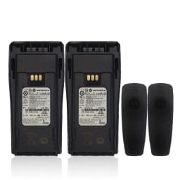 NNTN4497DR Replacement Battery 2500mAh For Walkie Talkie DEP450 CP140 CP040 CP200 CP380 EP450 CP180 GP3188 GP3688 Two Way Radios