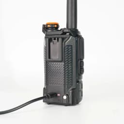 Walkie Talkie Battery FOR Quansheng UV-K5 K6 High Capacity Battery 18650 Type-C charge Wireless Machine Transceiver UVK6 UVK5(8)