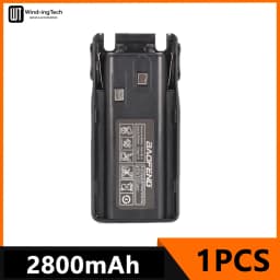 Baofeng UV 82 Li-ion Battery 2800/3800/4200mAh USB Type C BL-8 For UV82 Plus Walkie Talkies UV-8D UV-82WX Ham Radios Camouflage