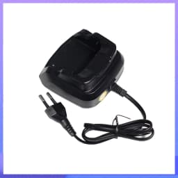 UV-K5 Battery Charger Quansheng UV-K6 Desktop Charger C-51 Power Adapter AC 110-240V Input BPK5 Charging Dock Plug Replacements