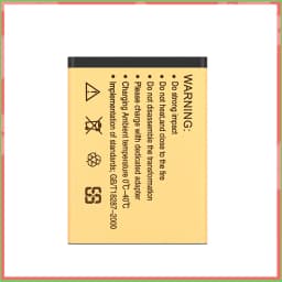 BF-T20 Walkie Talkie Battery T-20C WLN KD-C1 KB-5C Rechargable Batteries 1500mAh DC 3.7V Original For KD-C2 KD-C10 KD-C50 RT22S