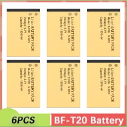BF-T20 Walkie Talkie Battery T-20C WLN KD-C1 KB-5C Rechargable Batteries 1500mAh DC 3.7V Original For KD-C2 KD-C10 KD-C50 RT22S