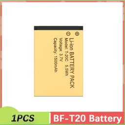 BF-T20 Walkie Talkie Battery T-20C WLN KD-C1 KB-5C Rechargable Batteries 1500mAh DC 3.7V Original For KD-C2 KD-C10 KD-C50 RT22S