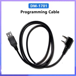 USB Programming Cable Baofeng DM-1701 Open GD77 For BF DMR Walkie Talkie DM-5R DM-1801 DM-1702 DM-1706 Two Way Radio Accessories