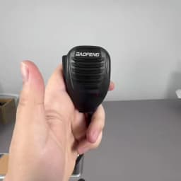 UV-9R Pro Speaker Microphone Waterproof Shoulder Mic for Baofeng UV-9R Plus MK1 UV-S22 Pro Two Way Radio GMRS-9R UV-9G GT-3WP BF