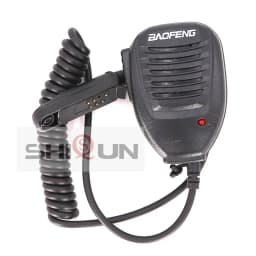 UV-9R Pro Speaker Microphone Waterproof Shoulder Mic for Baofeng UV-9R Plus MK1 UV-S22 Pro Two Way Radio GMRS-9R UV-9G GT-3WP BF