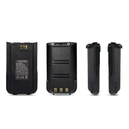 TYT MD-UV380 Li-ion Battery MD-446 Thickened Battery Original 2800mAh Type-C Charging Compatible with MD-380 DP-290 RT3S Radios