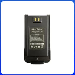 UV-68 Pro Max V2 Battery Original For UV-S22 Pro V2 UV-98 Pro Baofeng Walkie Talkie Type-C Charging Radio Rechargeable Batteries