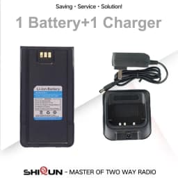 BAOFENG DM-1701 Battery 2200mAh Li-ion Battery For DMR Digital Walkie Talkie DM1701 DMR Two Way Radio Extra Power 100% Original