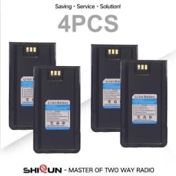 BAOFENG DM-1701 Battery 2200mAh Li-ion Battery For DMR Digital Walkie Talkie DM1701 DMR Two Way Radio Extra Power 100% Original