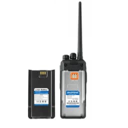 BAOFENG DM-1701 Battery 2200mAh Li-ion Battery For DMR Digital Walkie Talkie DM1701 DMR Two Way Radio Extra Power 100% Original