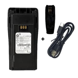 NNTN4497DR Type-C Rechargable Battery walkie talkie battery DEP450 CP140 CP040 CP200 CP380 EP450 CP180 GP3688 PR400