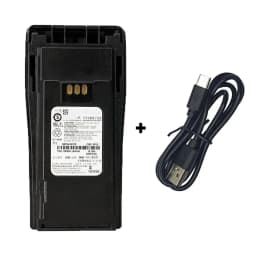 NNTN4497DR Type-C Rechargable Battery walkie talkie battery DEP450 CP140 CP040 CP200 CP380 EP450 CP180 GP3688 PR400