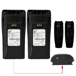 NNTN4497DR Type-C Rechargable Battery walkie talkie battery DEP450 CP140 CP040 CP200 CP380 EP450 CP180 GP3688 PR400