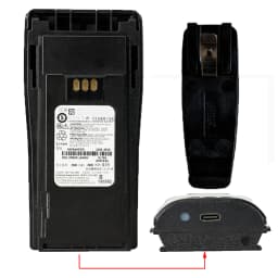 NNTN4497DR Type-C Rechargable Battery walkie talkie battery DEP450 CP140 CP040 CP200 CP380 EP450 CP180 GP3688 PR400