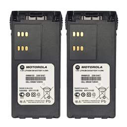 HNN9013D Walkie Talkie Battery 2000mAh 7.4V Li-ion Battery For Motorolo HT750 HT1550 GP140 GP320 GP328 GP338 GP340 GP360 Radios