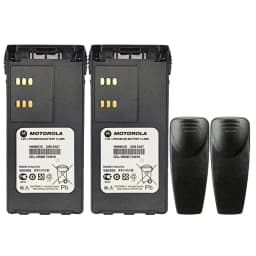 HNN9013D Walkie Talkie Battery 2000mAh 7.4V Li-ion Battery For Motorolo HT750 HT1550 GP140 GP320 GP328 GP338 GP340 GP360 Radios