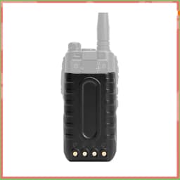 QuanSheng TG-UV2 PLUS Walkie Talkie Battery 4000mAh Type-C Charging Rechargable Li-ion Battery For TG-UV2 PLUS 10W Walkie Talkie