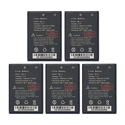 Baofeng UV3R Battery Walkie Talkie 1500mAh BL-3 Bateria Baofeng Rechargable Batteries for BF-R5 BF-C50 BF-T6 Two Way Radio UV3R