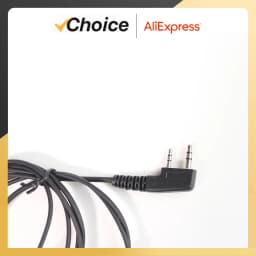 Throat Mic Earpiece Walkie Talkie Headset PTT Microphone For Kenwood Radio Baofeng UV-5R UV-13Pro UV-17 Quansheng UV-K5(8) UV-K6