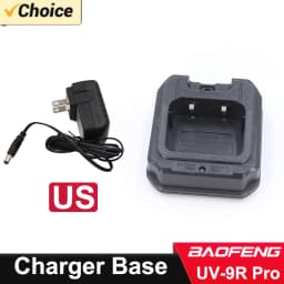 UV-S22 Pro V2 Charger Baofeng Battery Dock UV-9R Plus UV-9R PRO UV-68 UV-98 GMRS-9R UV-XR GT-3WP Walkie Talkies Radios accessory