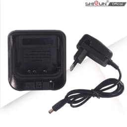 Deck Charger Baofeng DM-1701 Walkie Talkie Battery Charger EU/US/USB/AU Plug For TYT MD-760 MD760 Ham Two Way Radio Accessories