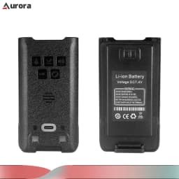 Baofeng UV-9R Pro Li-ion Battery 2800/4800mAh UV-9R Plus Enlarge Li-ion Batteries Type-C Charging BL-9 GMRS-9R Radio Replacement