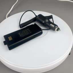 Baofeng DR-1801UV Battery Eliminator DM-1801 Car Charger 12V-24V for TYT MD-760 Two Way Radio Car Charger GD77 Radioddity GD-77S