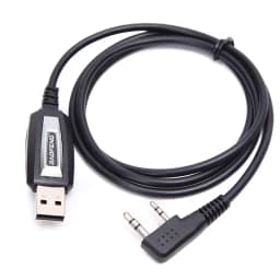 K Port USB Programming Cable For Baofeng UV-5R UV-82 BF-888S UV-S9 Plus UV-10R UV-16 UV17 UV-999 UV-G30 UV-5RA G26 G28 Pro