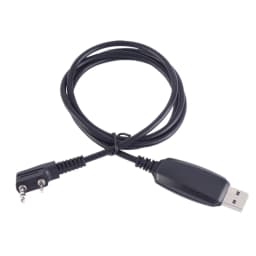 K Port USB Programming Cable For Baofeng UV-5R UV-82 BF-888S UV-S9 Plus UV-10R UV-16 UV17 UV-999 UV-G30 UV-5RA G26 G28 Pro