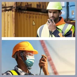 Baofeng UV-5R PTT Waterproof UV-9R Walkie Talkie Speaker Radio Microphone Keenwood 2-Pin Type Handheld Mic For UV-82 UV16 888S