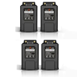 Baofeng UV-5R Battery TYPE C 3800mAh Enlarge USB C Li-ion Battery Replacement BF-F8HP Radio BL-5/BL-5L UV-5RA GT-5R UV-5X3 UV 5R