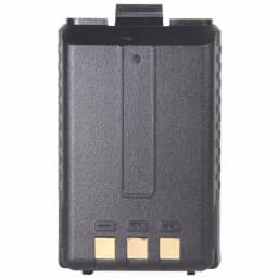 Baofeng UV-5R Battery TYPE C 3800mAh Enlarge USB C Li-ion Battery Replacement BF-F8HP Radio BL-5/BL-5L UV-5RA GT-5R UV-5X3 UV 5R
