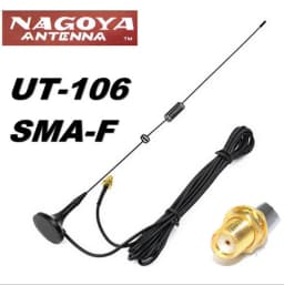 Magnetic HF Antenna Nagoya UT-106UV Vehicle Mounted Talkie Car Antenna For Baofeng 888S UV-5R UV-10R UV-9R Two Way Radio Walkie