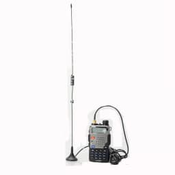 Magnetic HF Antenna Nagoya UT-106UV Vehicle Mounted Talkie Car Antenna For Baofeng 888S UV-5R UV-10R UV-9R Two Way Radio Walkie