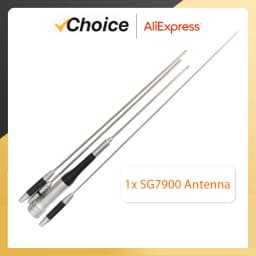 Mobile Radio Antenna For SG7900 RT95 BJ-218 Dual Band VHF/UHF 144/430MHz QYT KT-7900D Car Radio Base Station 5M Cable RB400 Clip