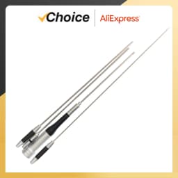 Mobile Radio Antenna For SG7900 RT95 BJ-218 Dual Band VHF/UHF 144/430MHz QYT KT-7900D Car Radio Base Station 5M Cable RB400 Clip