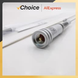 Mobile Radio Antenna For SG7900 RT95 BJ-218 Dual Band VHF/UHF 144/430MHz QYT KT-7900D Car Radio Base Station 5M Cable RB400 Clip