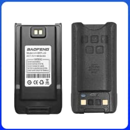 Baofeng UV-9R Pro V2 Battery 2800/4800mAh UV9R Plus Enlarge Li-ion Battery Type-C Charging BL-9 For UV9R Pro GMRS-9R UV-9G Radio