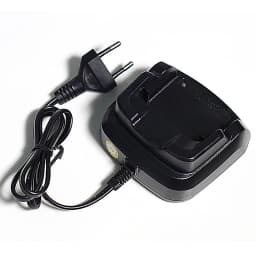 Quansheng UV-K5 Charger UV-K6 C-51 Walkie Talkie Power Adapter AC 110-240V Original BPK5 Li-ion Desktop Charger Dock Replacement